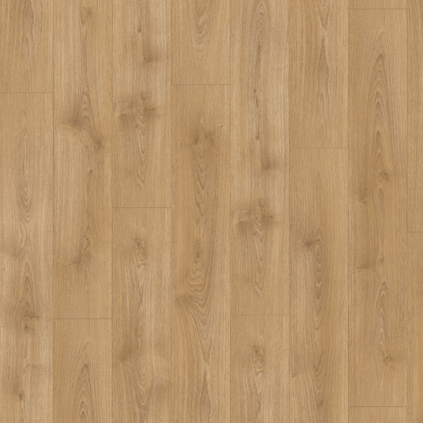 Parquet stratifié Classic 8/32 - 4 chanfreins avec système CLIC it! - 193 x 8 x 1292 mm - Chêne du Nord Marron Clair