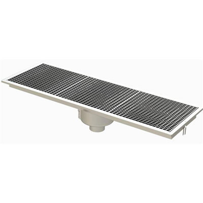 CANIVEAU 400X1200 INOX RV4.12