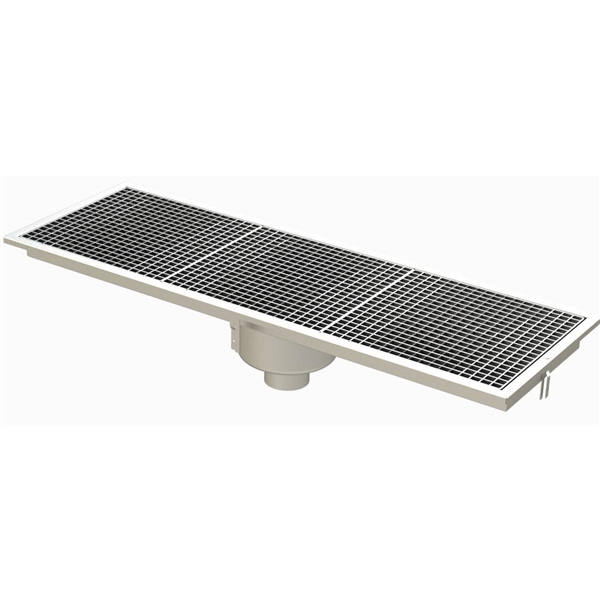 CANIVEAU 400X1200 INOX RV4.12