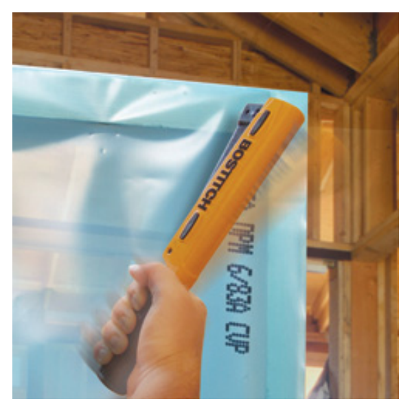 Agrafe galvanisée à pointes biseautées Bostitch STCR5019 - couronne 11 mm - longueur 6 mm - boîte de 5000