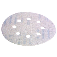 Disque abrasif auto-agrippant multi-matériaux Makita P-33364 Ø125mm - 8 trous - grain 80 - lot de 10