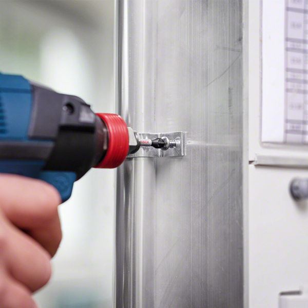 Pack de 8 embouts de vissage Bosch Impact Control Phillips PH et Pozidriv PZ 50 mm