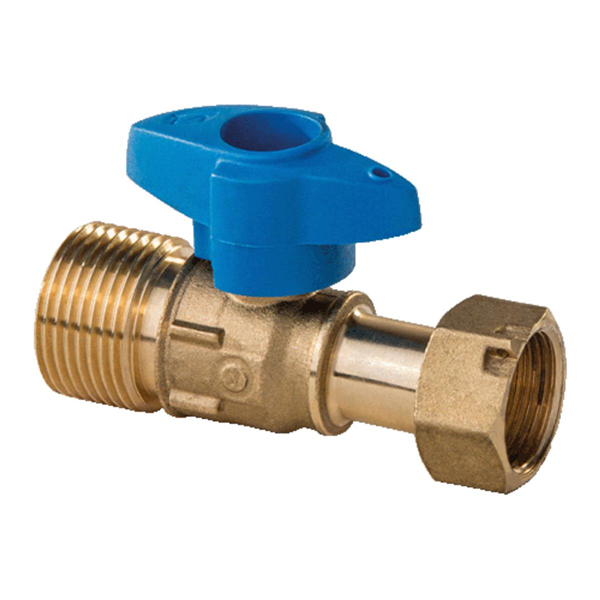 ROBINET AVANT COMPTEUR DROIT_DN15_ENTREE FIL.20X27_ECROU 20X27_LONGUEUR 77mm