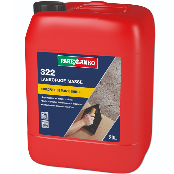 Hydrofuge de masse - Lankofuge Masse 322 - 20 LTR