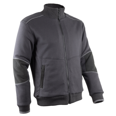 Veste de travail polaire et déperlante pour homme - Rakoun Coverguard - Anthracite - Taille 2XL