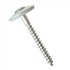 Vis à bois Inox A2 pour fixation de tuiles en faîtage - TGS Torx - 4.5 x 60 mm - 100 pièces