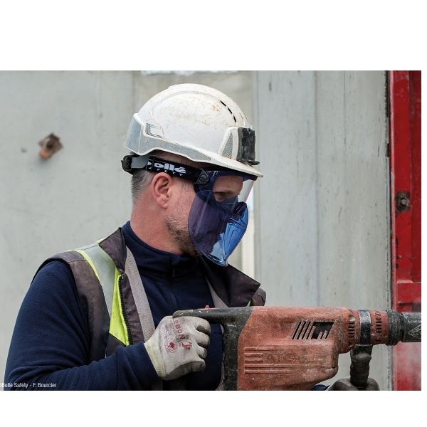 Lunettes masque Blast aéré anti buée et anti rayure