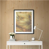 Lambris intérieur en Sapin du Nord raboté ELOS - Naturel - 13,6 CMx1.2 CM - L.2.65 M