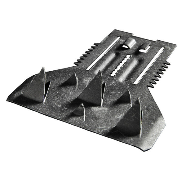 Griffe hourdis Prégymétal pour liaison entre plancher hourdis et fourrure S47 - 100,0 CM - boîte de 100