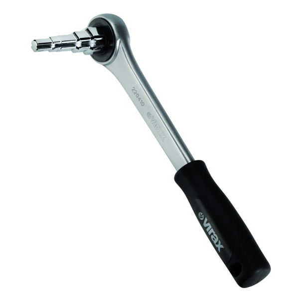 Clé de montage étagée + cliquet femelle 1/2" - Montage raccord à écrou prisonnier - Virax