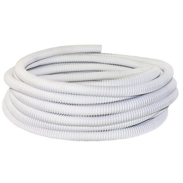Flexible PVC arme pour évacuation sanitaire d25x32