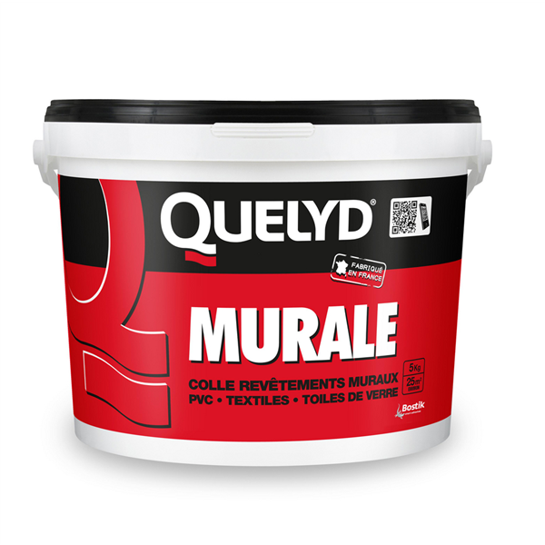 Q.COLLE MURALE  SEAU 5KG
