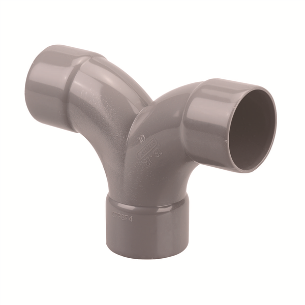 COUDE DOUBLE PARALLELE G.RAYON FF 87'30 D.40