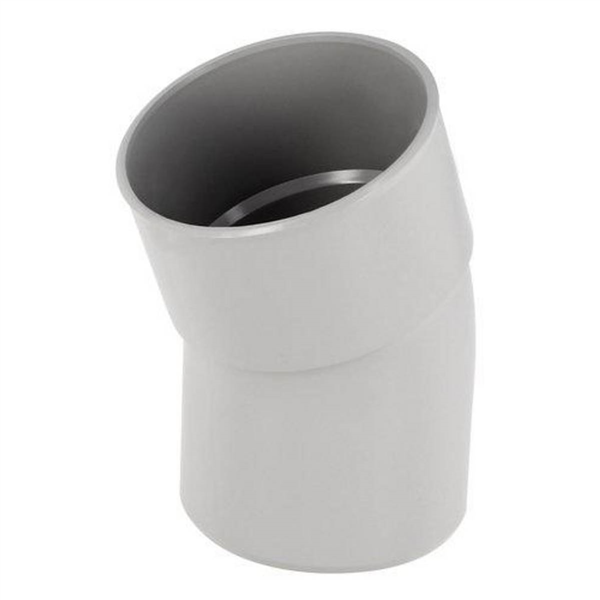 COUDE MF 20' D.100 GRIS