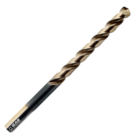 Foret métaux HSSE 5% cobalt - queue 3 plans - Multi Inox série courte - DIN338W - 1.50 mm - lot de 10