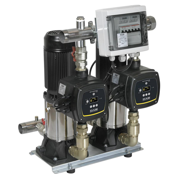 SURPRESSEUR DOUBLE POMPE 2-KVC AD 45/80 M.