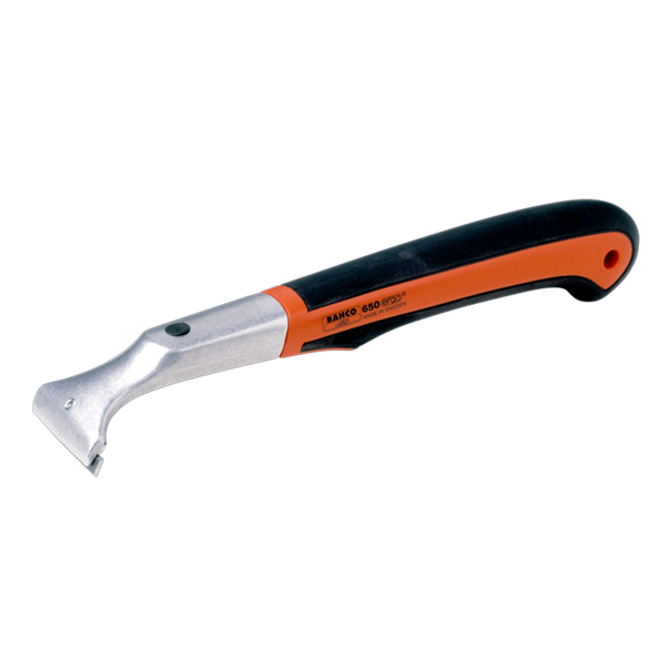 Grattoir ergonomique Bahco lame en carbure de 50 mm