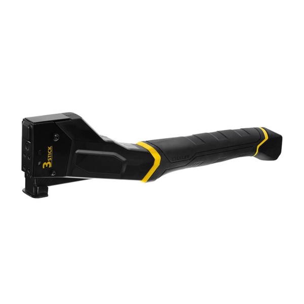 Marteau agrafeur haute capacité Fatmax - Stanley - Fourni avec 1000 agrafes type G de 10 mm