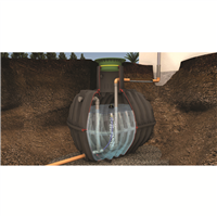 CUVE CARAT RETENTION  2700L