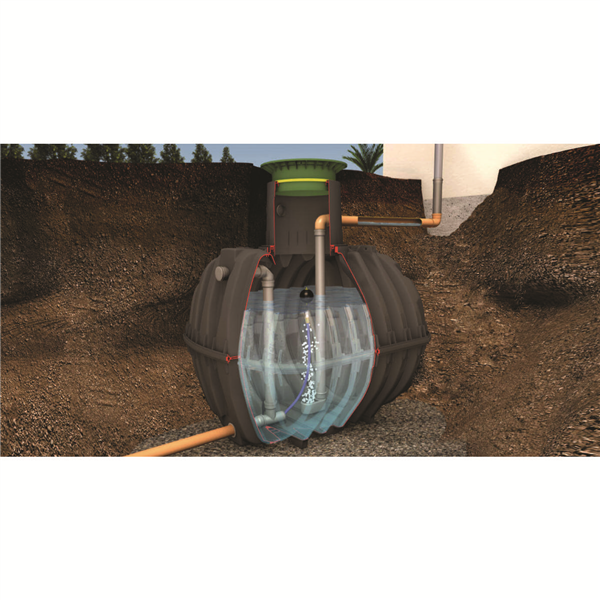 CUVE CARAT RETENTION  2700L