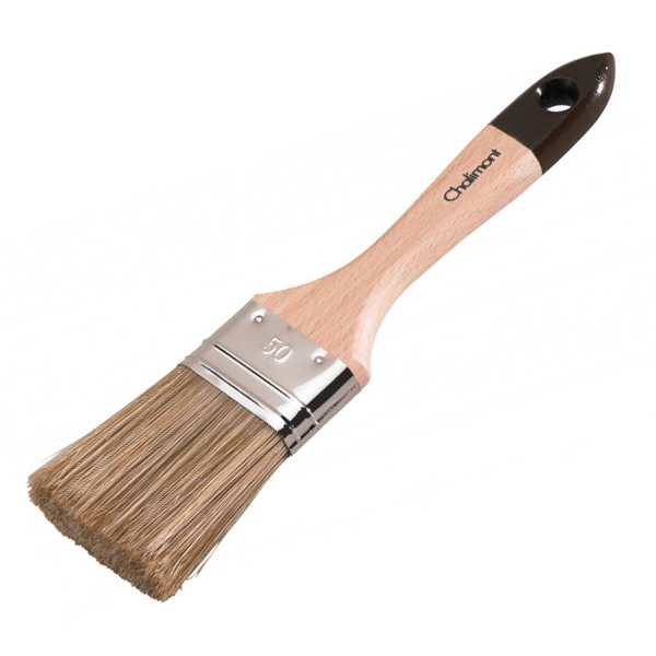 Pinceau brosse plate épaisse pour traitement du bois - L'Outil Parfait - Taille 50 - Sortie 56 mm