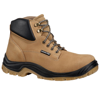 Chaussures de sécurité hautes hydrofuges Lemaitre Dodge S3 – Taille 44