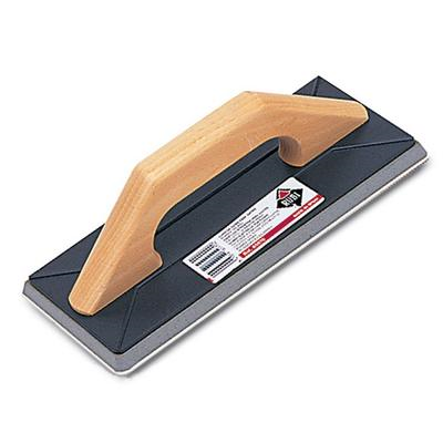 Taloche pour jointoyer en caoutchouc avec manche en bois - Rubi - 25 x 11 x 1 cm