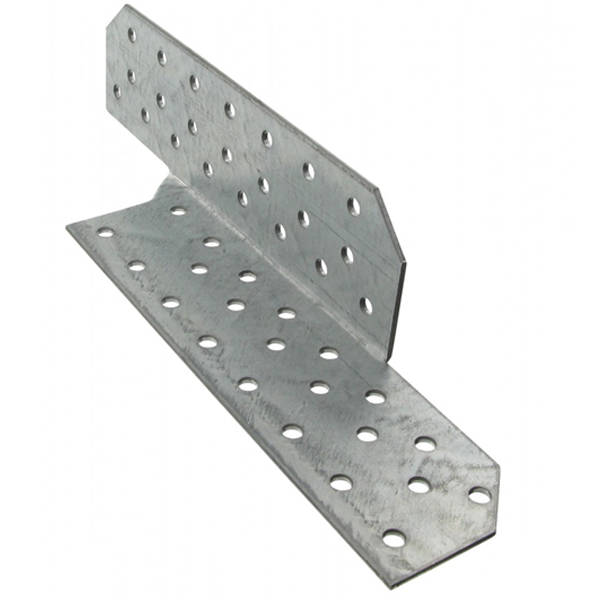 Patte de solivage gauche 30x180 mm épaisseur 1.5 mm