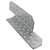 Patte de solivage gauche 30x180 mm épaisseur 1.5 mm