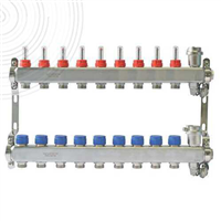 Ens collec inox + debim. 26/34 9 deriv.