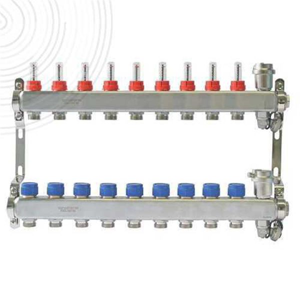 Ens collec inox + debim. 26/34 9 deriv.