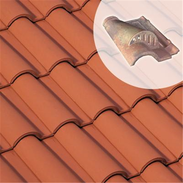 Tuile chatière Romane - RE111