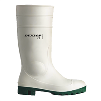 Botte de sécurité Hygrade Safety alimentaire PVC Blanc taille 45