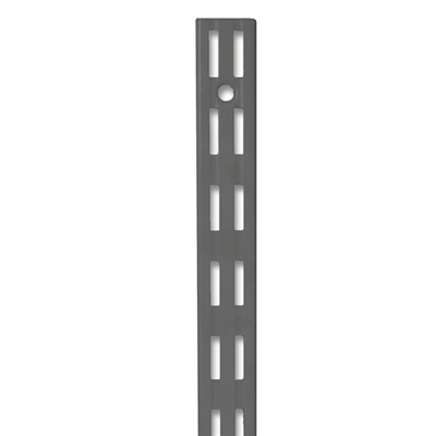 Crémaillère double grise - pas de 32 mm - longueur 1400 mm