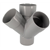 CULOTTE EQUERRE MF 45' D.100