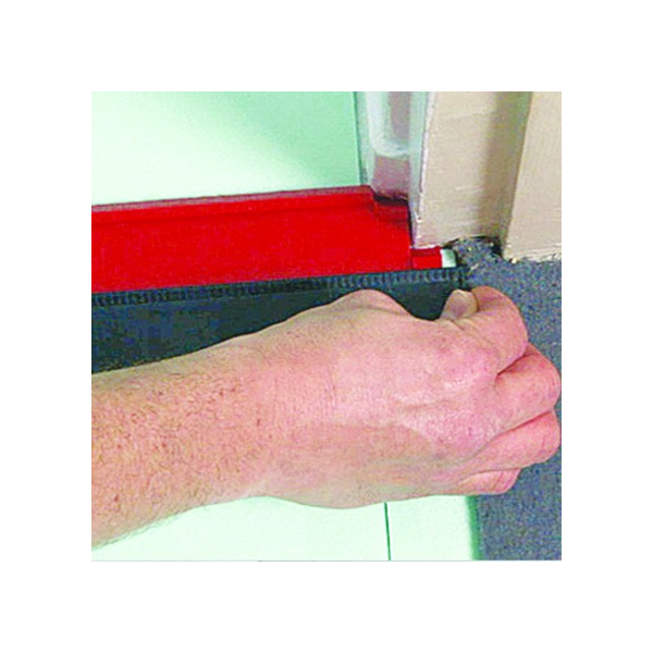 Gabarit rapporteur de forme Taliaplast pour carreleur  - longueur 250 mm