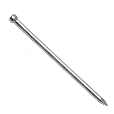 Pointe tête homme claire diamètre 1,50 x 30 mm - boîte de 1 kg