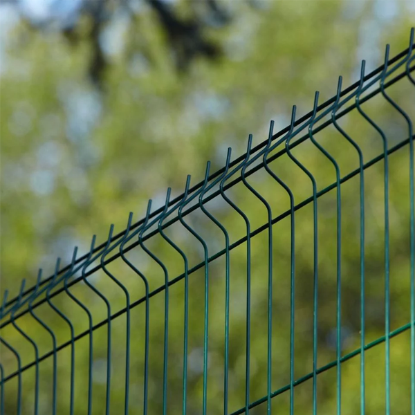 Panneau de clôture rigide Dirickx Axyle MS - vert - 2,50 M x 1,00 M
