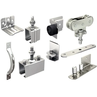 Garniture pour porte coulissante lourde Mantion 5040GVP-4 jusqu'à 150 kg et 2 mètres