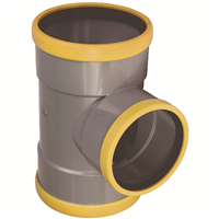 BRANCHEMENT PVC CR8 FEMELLE FEMELLE FEMELLE 87°30 160X125 ASSAINISSEMENT A JOINT