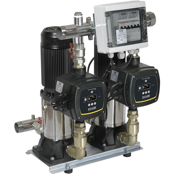 SURPRESSEUR DOUBLE POMPE 2-KVC AD 35/120 M.