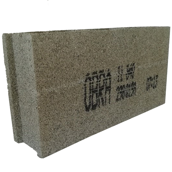 Bloc de drainage à emboîtement OBRA - 500 x 120 x 150 mm -  2 parois 3 trous