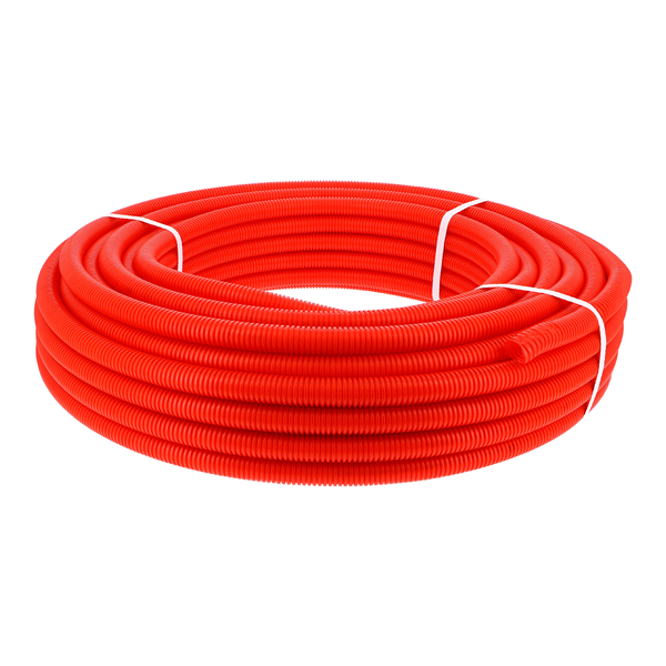 Tube multicouche pré-gainé XR Rouge - Diamètre 26,0 mm - couronne de 50 m