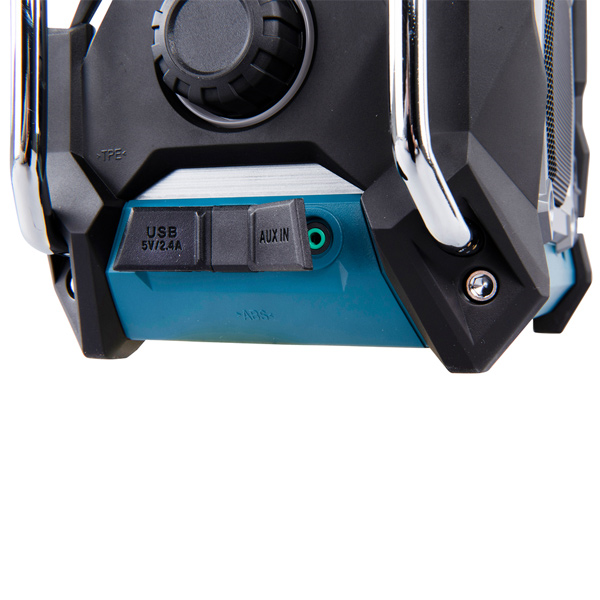 Radio de chantier Makita MR002G avec Bluetooth - 12-40V Li-Ion IP65 USB - sans batterie