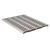 GRILLE CANIVEAU LEGERE 400X500 GRIS