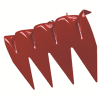 Griffe multi-usage 32cm - rouge - sans manche