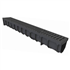Caniveau MEAFLUID 100 BLACK avec grille passerelle polyamide CLIPFIX C250 1M