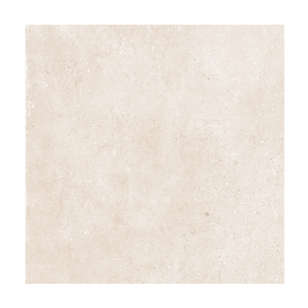 Carrelage sol intérieur effet pierre en grès cérame émaillé - Amira - 45,0 CM x 45,0 CM - ép. 8,50 MM - Beige mat