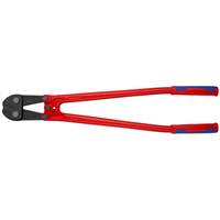 Coupe-boulons KNIPEX Haute Performance 910mm - Poignées bi-matière - 62 HRC