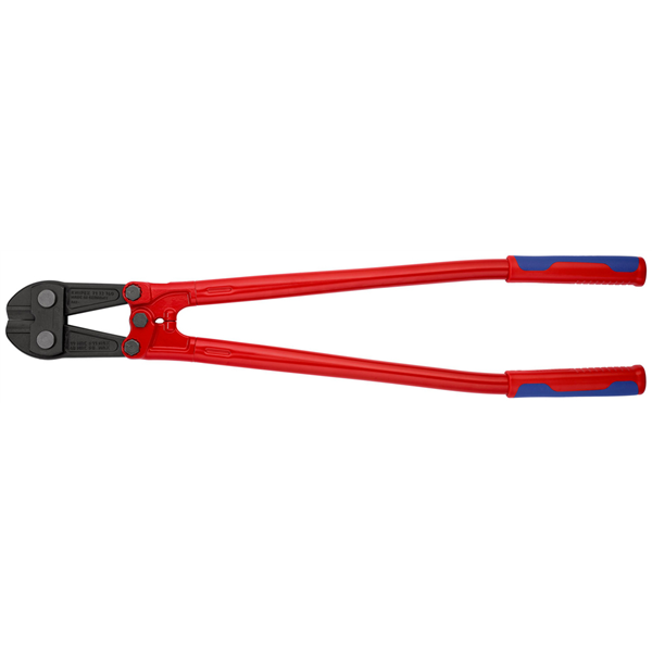 Coupe-boulons KNIPEX Haute Performance 910mm - Poignées bi-matière - 62 HRC